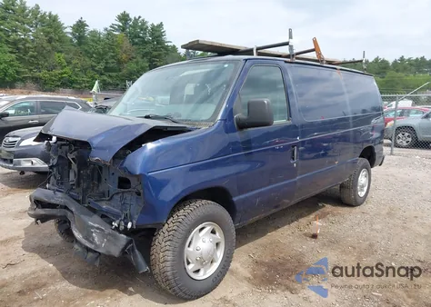 2013 Ford Econoline из США, поврежденный, VIN 1FTNE2EW2DDA01763